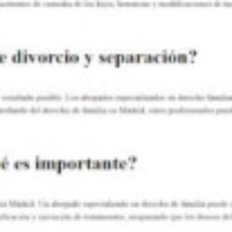 Profile picture of Abogados Familia Madrid